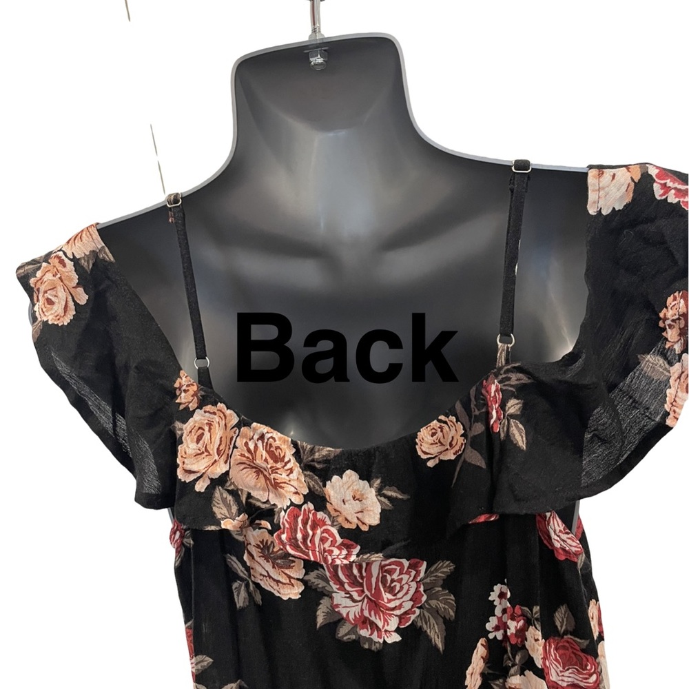 Blu Pepper off the shoulder dress size M - Picture 3 of 6